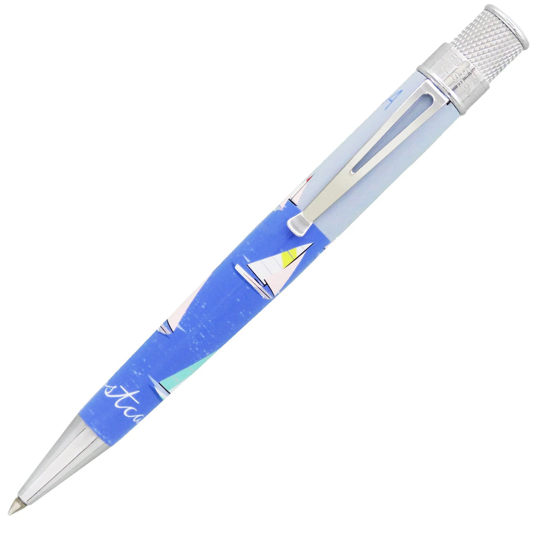 Retro 1951 Limited USPS® Rollerball Pen Sailboats Stamp '23