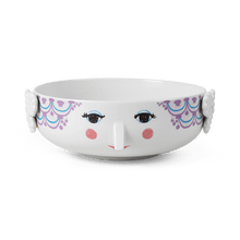 Bjørn Wiinblad Eva Bowl, Purple, Ø: 9.4"