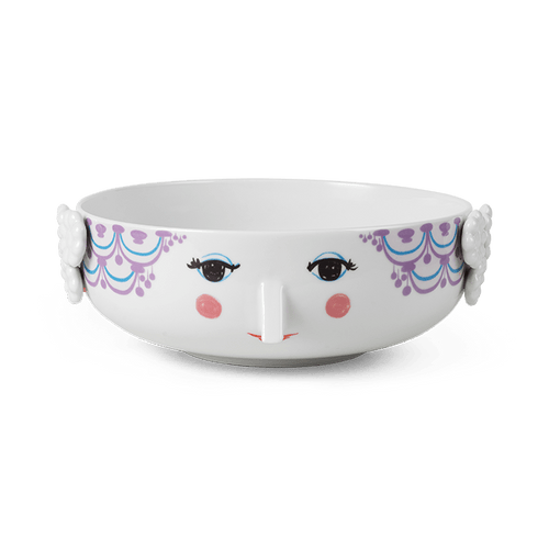 Bjørn Wiinblad Eva Bowl, Purple, Ø: 9.4