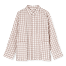 JUNA Bianca Lounge Shirt, Grey/Birch