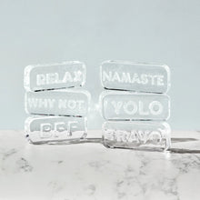 Paroles Paroles Paperweight Namaste