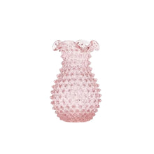 Hobnail Vase - Petal - Petal Pink