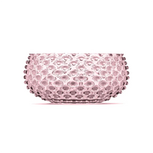 Hobnail Bowl - Large - Petal Pink