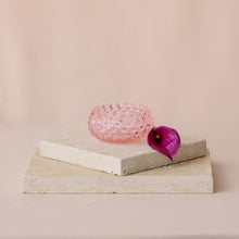 Hobnail Bowl - Small - Petal Pink