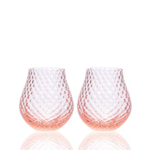 Phoebe Stemless Wine Glasses, Set of 2