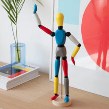 Piet the Artist's Mannequin