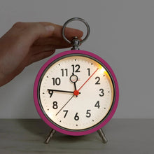 Factory Pink Alarm Clock