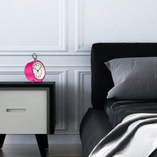 Factory Pink Alarm Clock