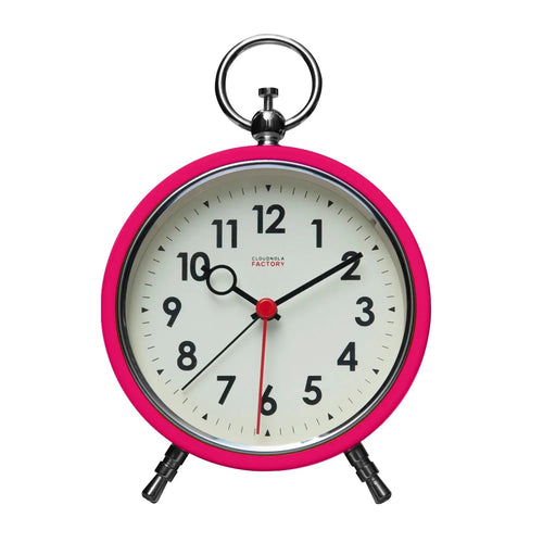 Factory Pink Alarm Clock