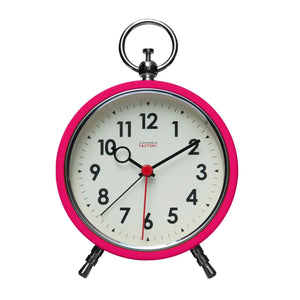 Factory Pink Alarm Clock