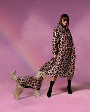 Dog Rain Poncho Pink Panther