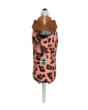 Dog Rain Poncho Pink Panther