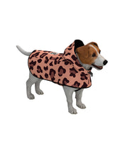 Dog Rain Poncho Pink Panther