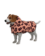 Dog Rain Poncho Pink Panther