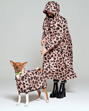 Dog Rain Poncho Pink Panther