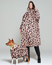 Dog Rain Poncho Pink Panther