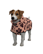 Dog Rain Poncho Pink Panther