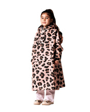 Kids Rain Poncho Pink Panther