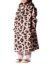 Kids Rain Poncho Pink Panther
