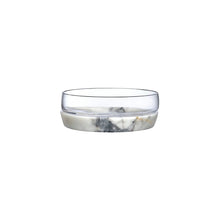 Chill Bowl with Marble Base L
