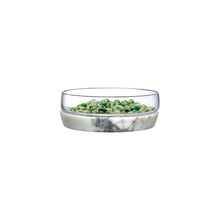 Chill Bowl with Marble Base L