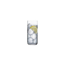 Finesse Grid Set of 4 Long Drink Glasses