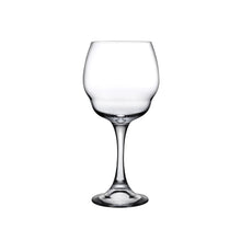 Heads Up Set of 2 Red Wine Glasses
