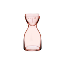 Mr. & Mrs. Night Water Set Short Dusty Rose