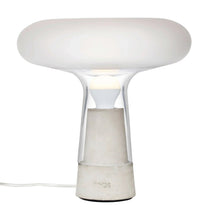 Orion Lamp with Glass Top