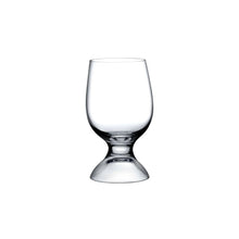Red Or White Set of 2 Water Glasses
