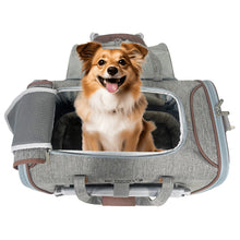 Mr. Peanut's Gold Series Standard Size Airline Compliant Expandable Pet Carrier V3.0