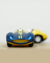 Car MINI SPEEDY LE MANS Blue 6.7in