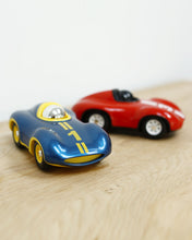 Car MINI SPEEDY LE MANS Blue 6.7in