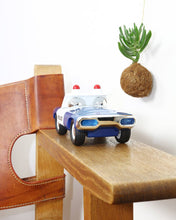 MAVERICK HEAT Police Blue Toy Car