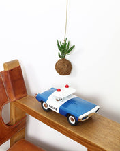 MAVERICK HEAT Police Blue Toy Car