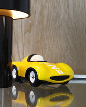 Car MINI SPEEDY LE MANS Yellow 6.7in