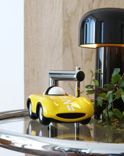 Car MINI SPEEDY LE MANS Yellow 6.7in