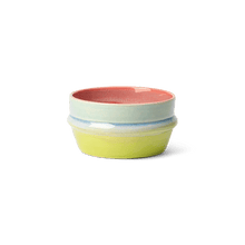 Kähler Poppery Bowl, Apple Green/Mint, Ø: 4.7"