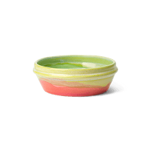Kähler Poppery Bowl, Pink/Mint/Apple Green, Ø 6.3"