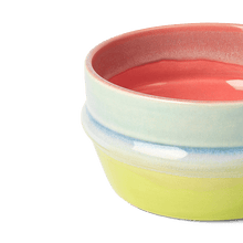 Kähler Poppery Bowl, Apple Green/Mint, Ø: 4.7"