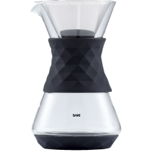 Pour-Over Glass Coffee Maker