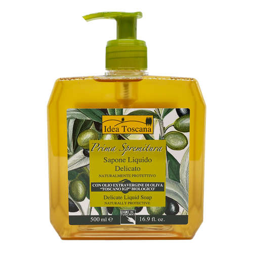 Prima Spremitura Olive Liquid Soap 500 ml Pump