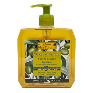 Prima Spremitura Olive Liquid Soap 500 ml Pump