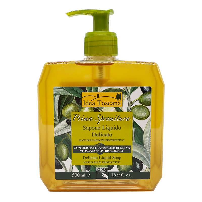 Prima Spremitura Olive Liquid Soap 500 ml Pump