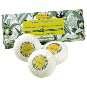 Prima Spremitura Olive Marsiglia 3-Soap Gift Set