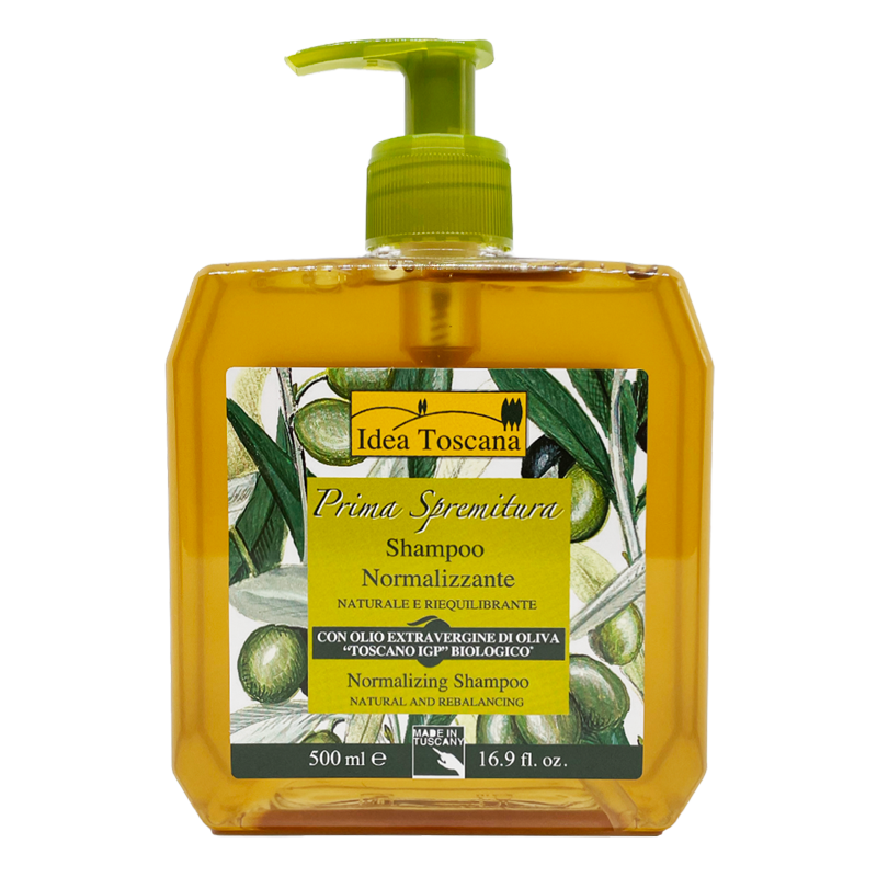 Prima Spremitura Olive Shampoo 500 ml Pump