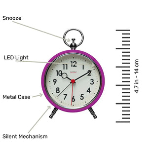 Factory Purple – Alarm Clock