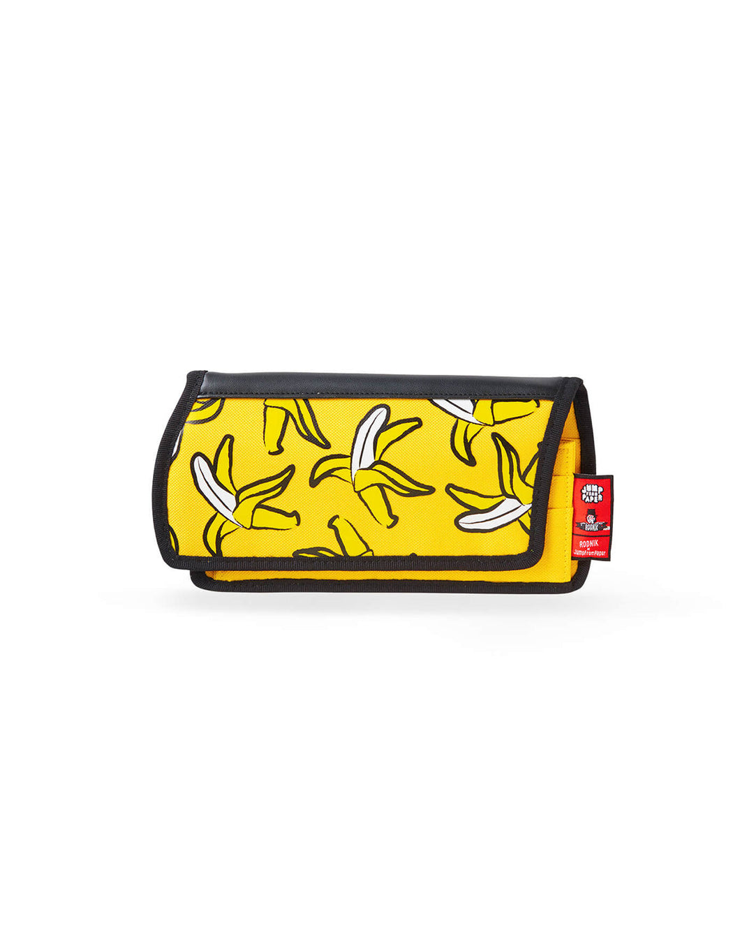 2D Purse POP ART BANANA Yellow