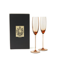 Quinn Champagne Flutes, Set of 2