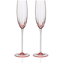 Quinn Champagne Flutes, Set of 2